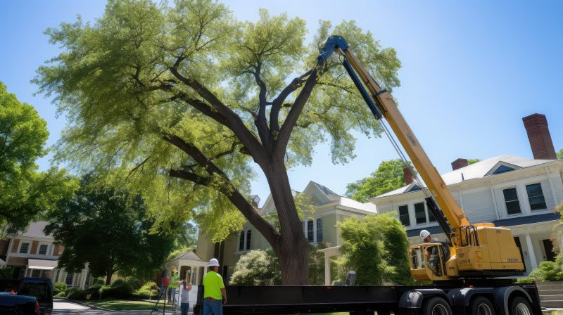 Oak Tree Removal